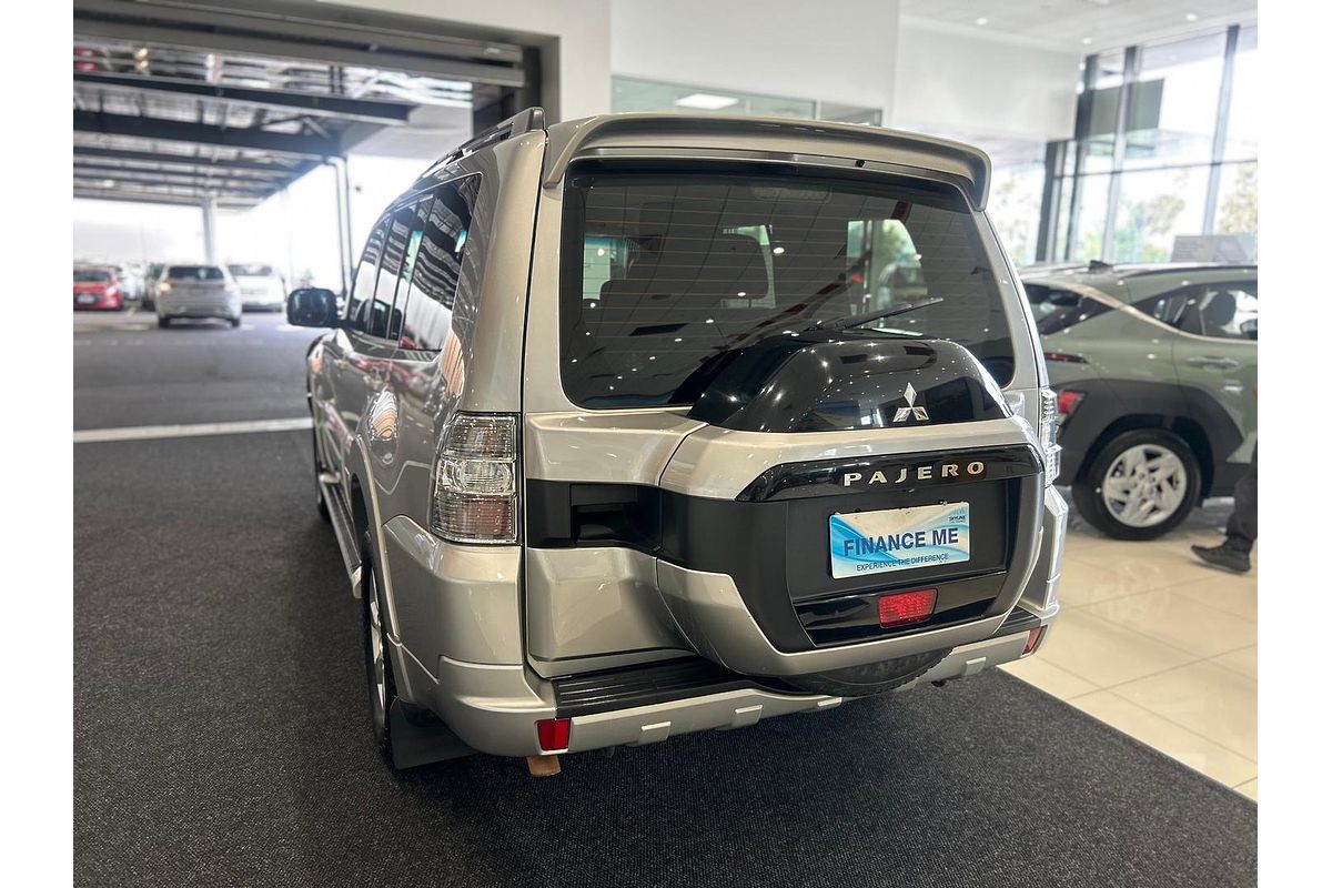 2020 Mitsubishi Pajero GLX NX