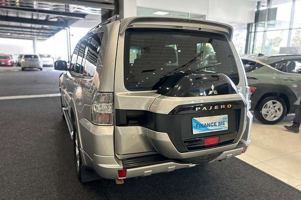 2020 Mitsubishi Pajero GLX NX