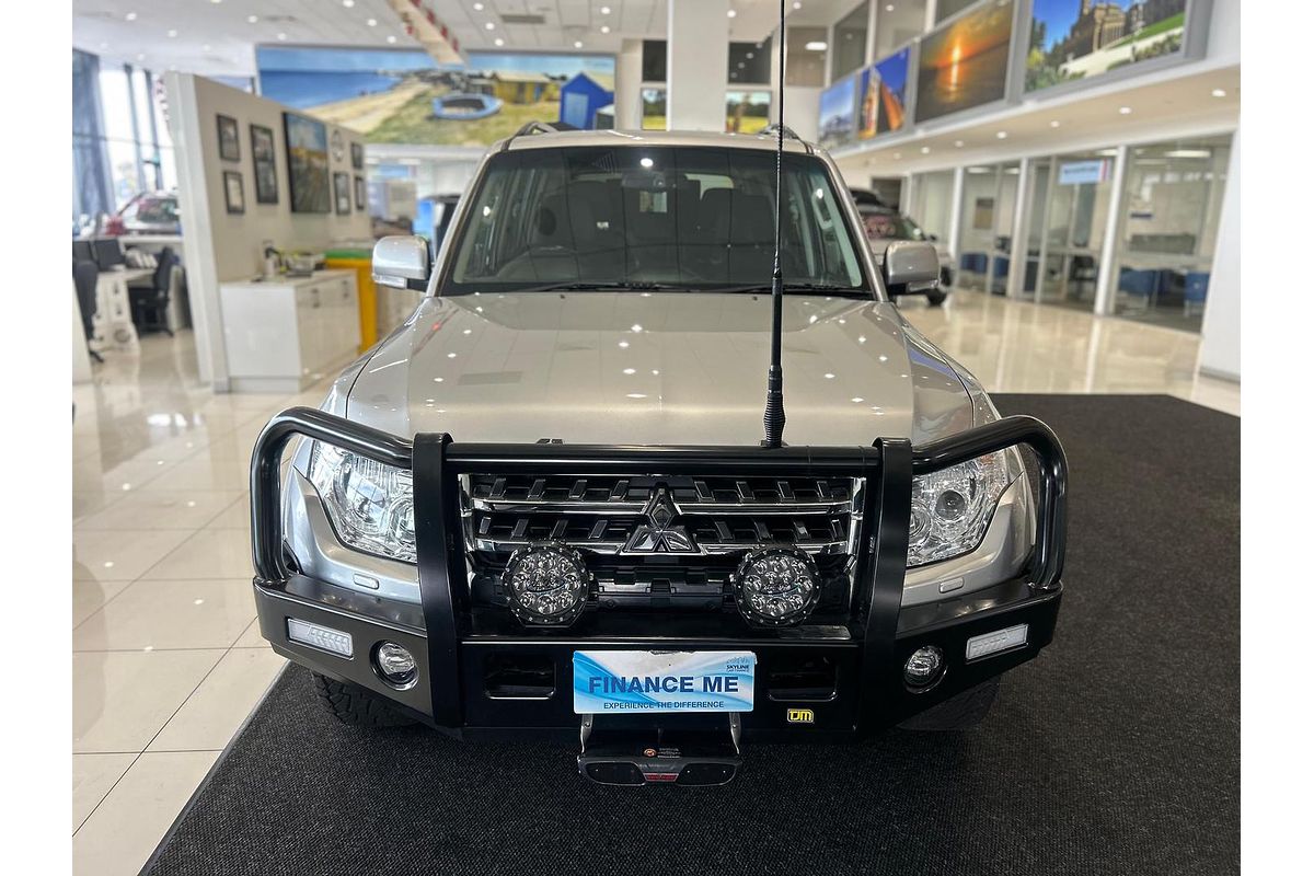 2020 Mitsubishi Pajero GLX NX