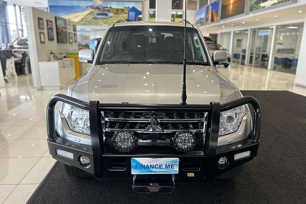 2020 Mitsubishi Pajero GLX NX