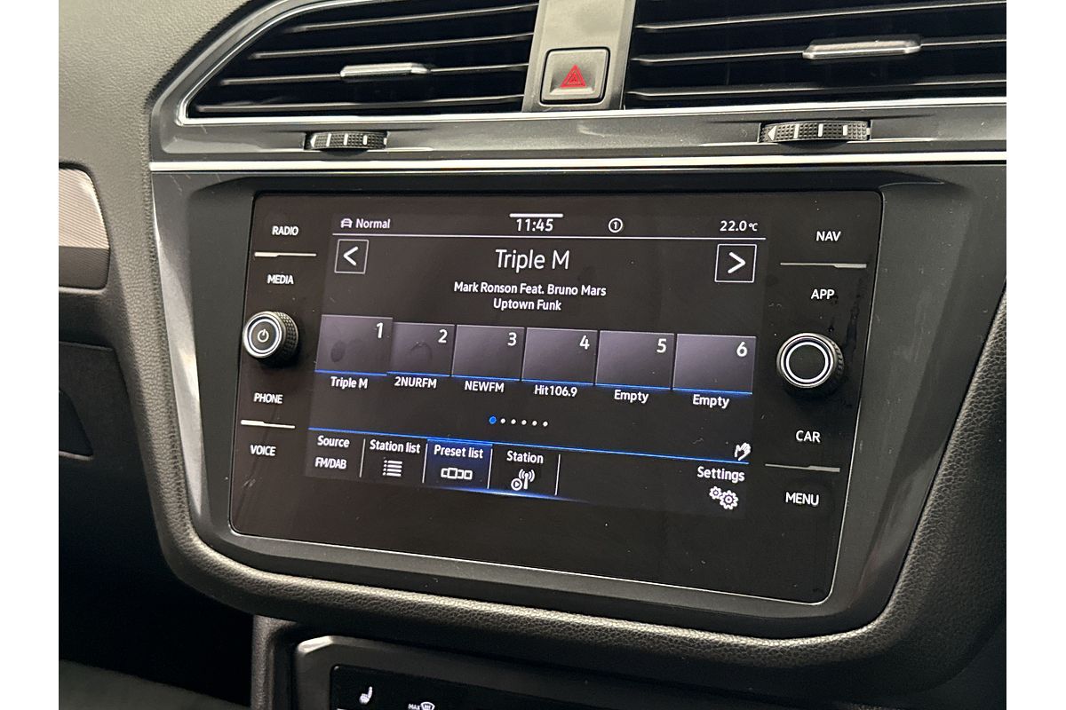 2022 Volkswagen Tiguan 162TSI Adventure Allspace 5N