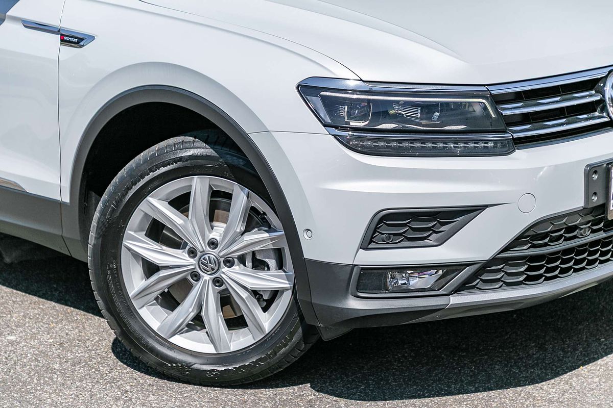 2019 Volkswagen Tiguan 132TSI Comfortline Allspace 5N