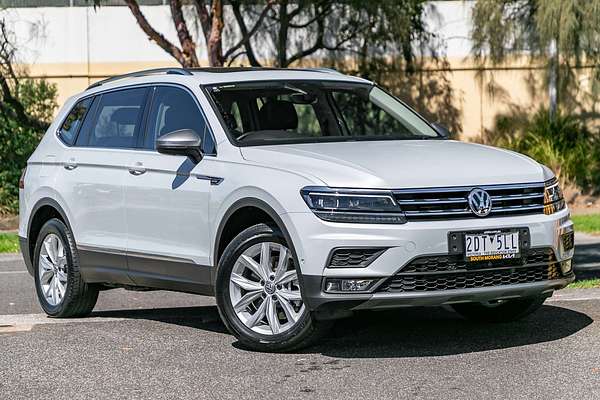2019 Volkswagen Tiguan 132TSI Comfortline Allspace 5N