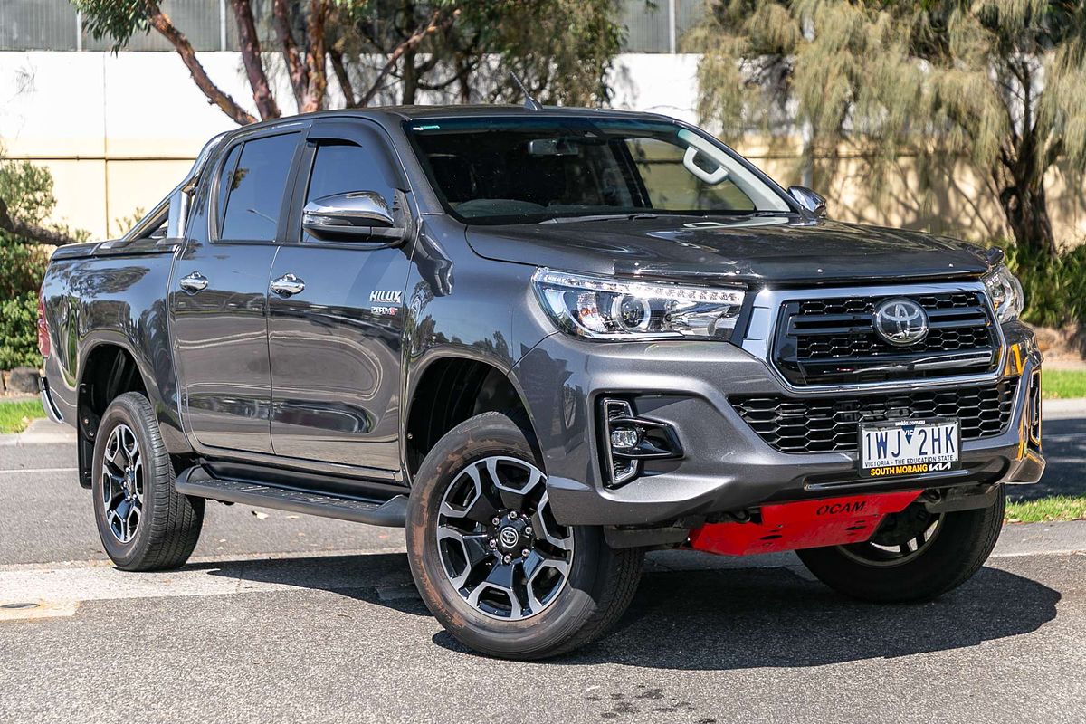 2020 Toyota Hilux SR5 GUN126R 4X4