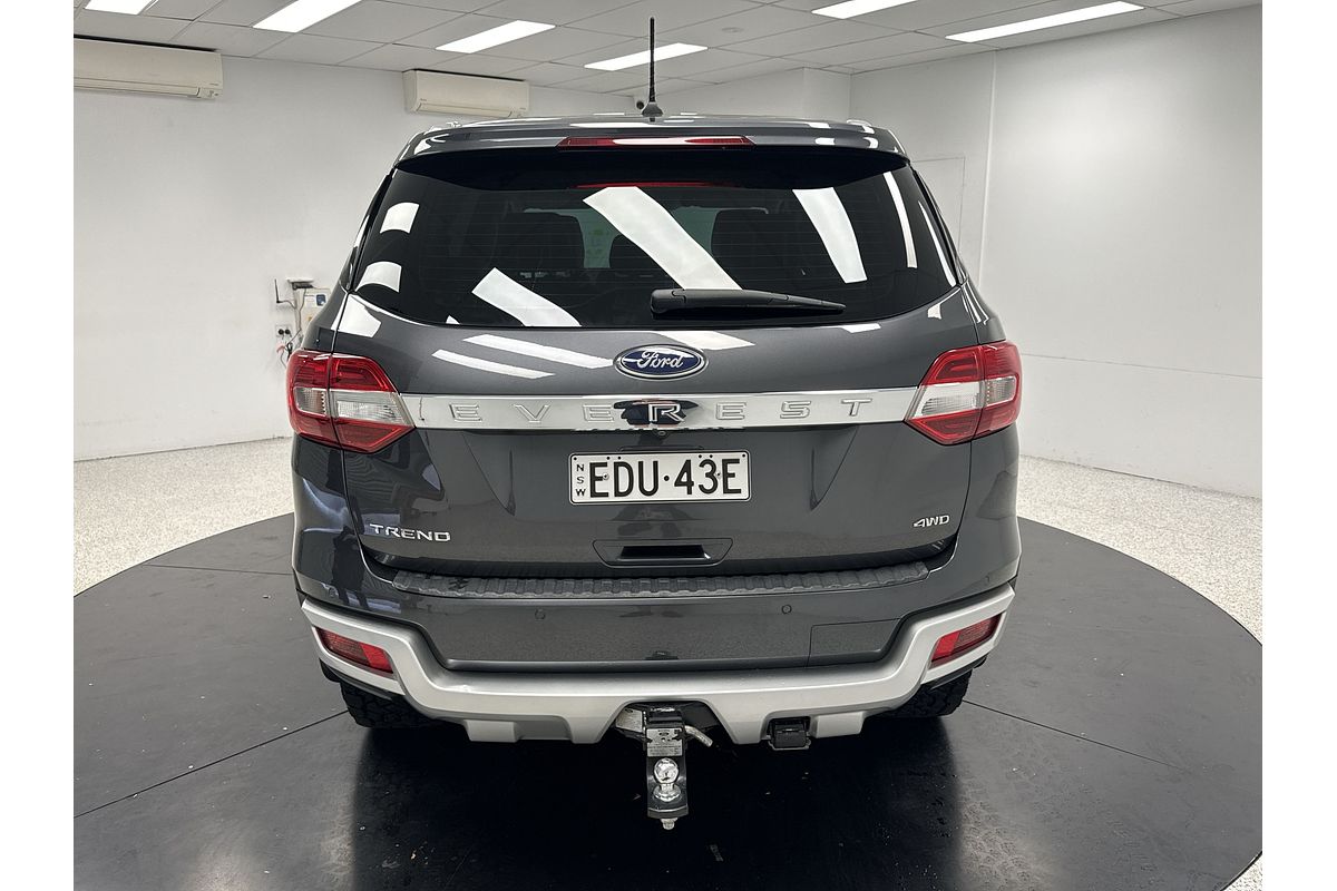 2019 Ford Everest Trend UA II 2.0L