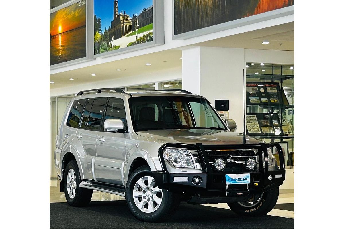 2020 Mitsubishi Pajero GLX NX