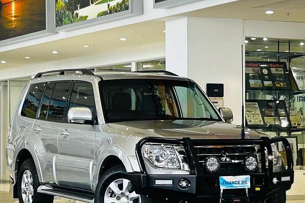 2020 Mitsubishi Pajero GLX NX