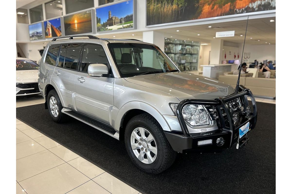 2020 Mitsubishi Pajero GLX NX