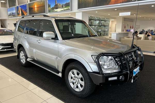 2020 Mitsubishi Pajero GLX NX