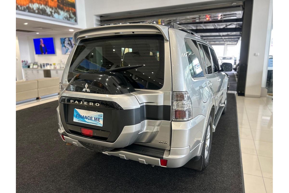 2020 Mitsubishi Pajero GLX NX