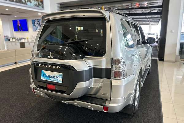 2020 Mitsubishi Pajero GLX NX