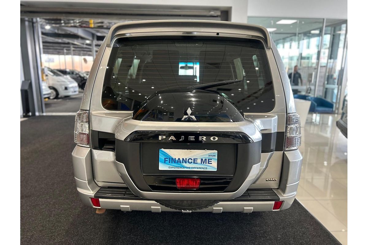 2020 Mitsubishi Pajero GLX NX