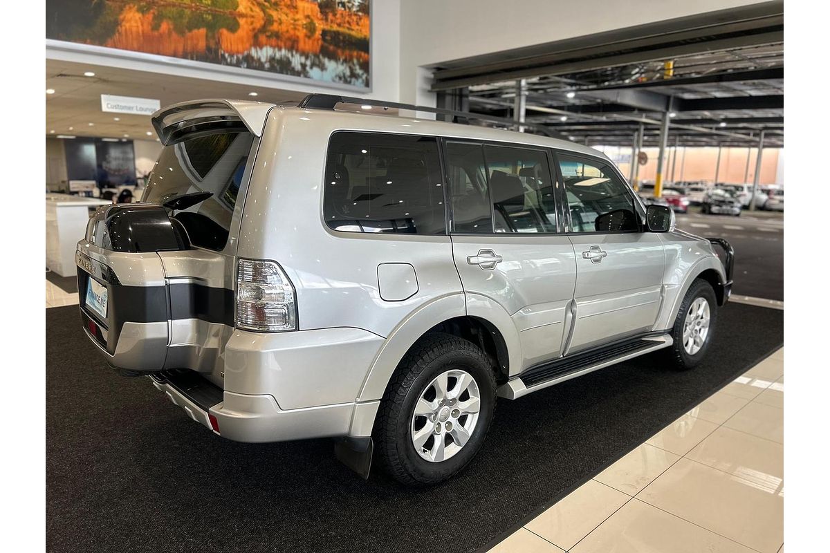 2020 Mitsubishi Pajero GLX NX