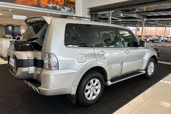 2020 Mitsubishi Pajero GLX NX