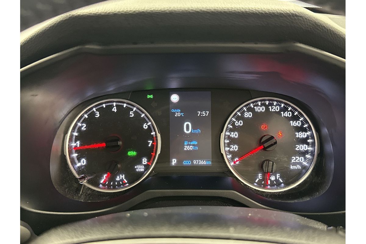 2022 Toyota RAV4 GX MXAA52R