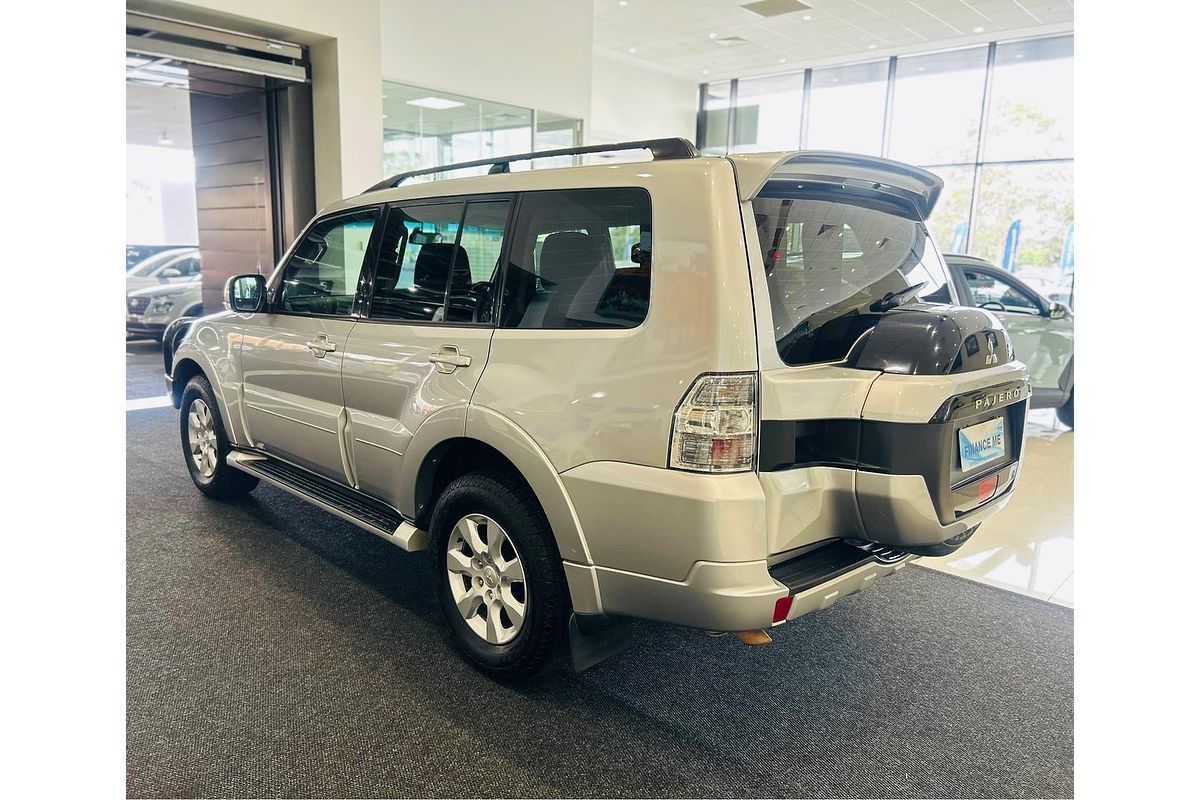 2020 Mitsubishi Pajero GLX NX