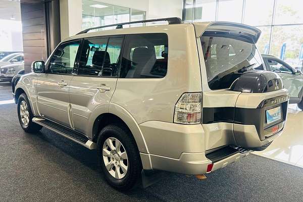 2020 Mitsubishi Pajero GLX NX