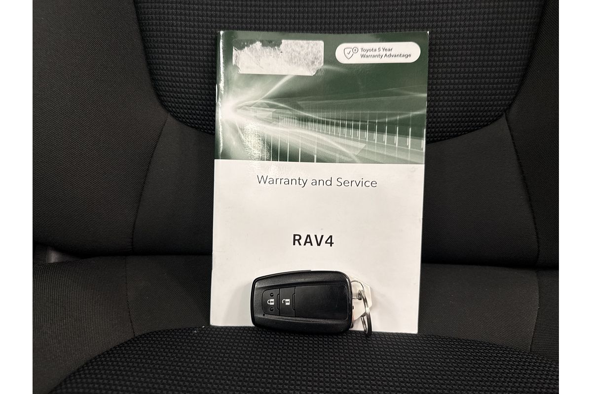 2022 Toyota RAV4 GX MXAA52R