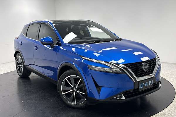 2022 Nissan QASHQAI Ti J12