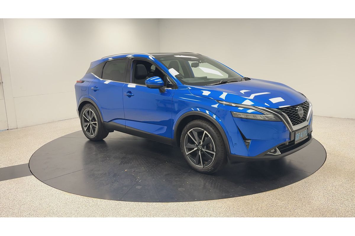 2022 Nissan QASHQAI Ti J12