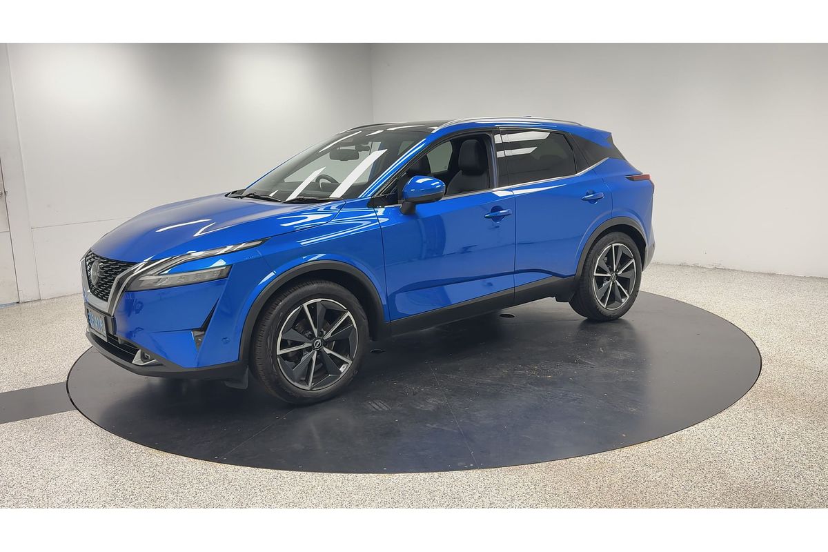 2022 Nissan QASHQAI Ti J12