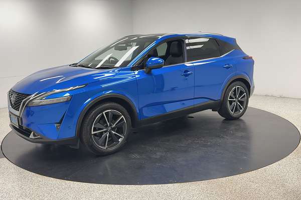 2022 Nissan QASHQAI Ti J12