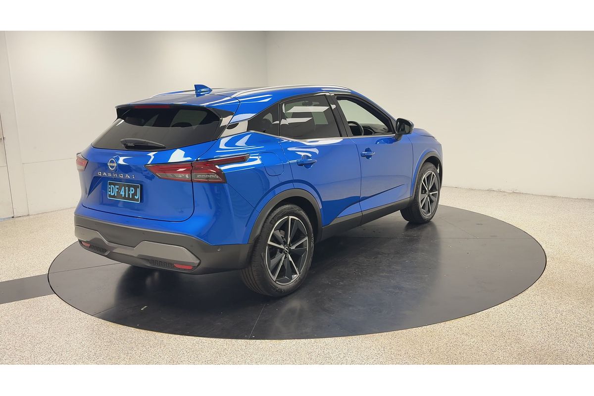 2022 Nissan QASHQAI Ti J12