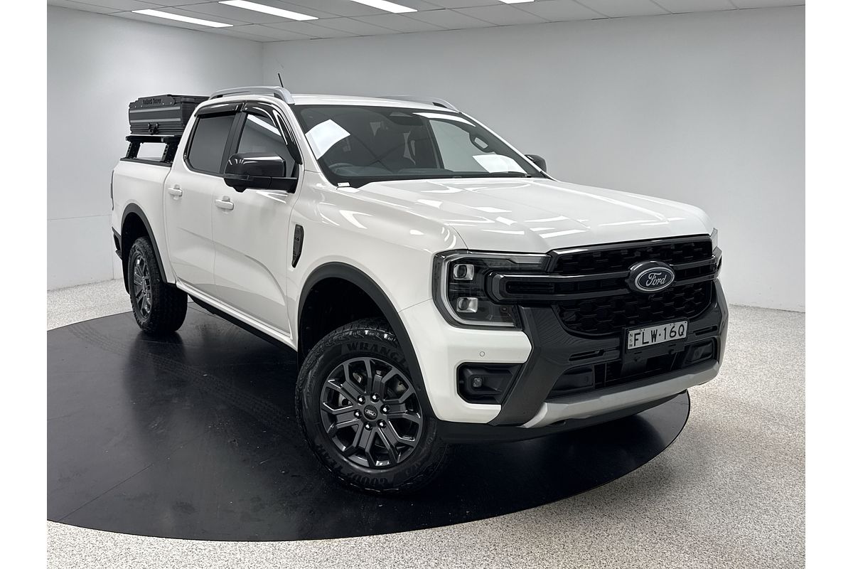 2024 Ford Ranger Wildtrak 4X4 3.0L
