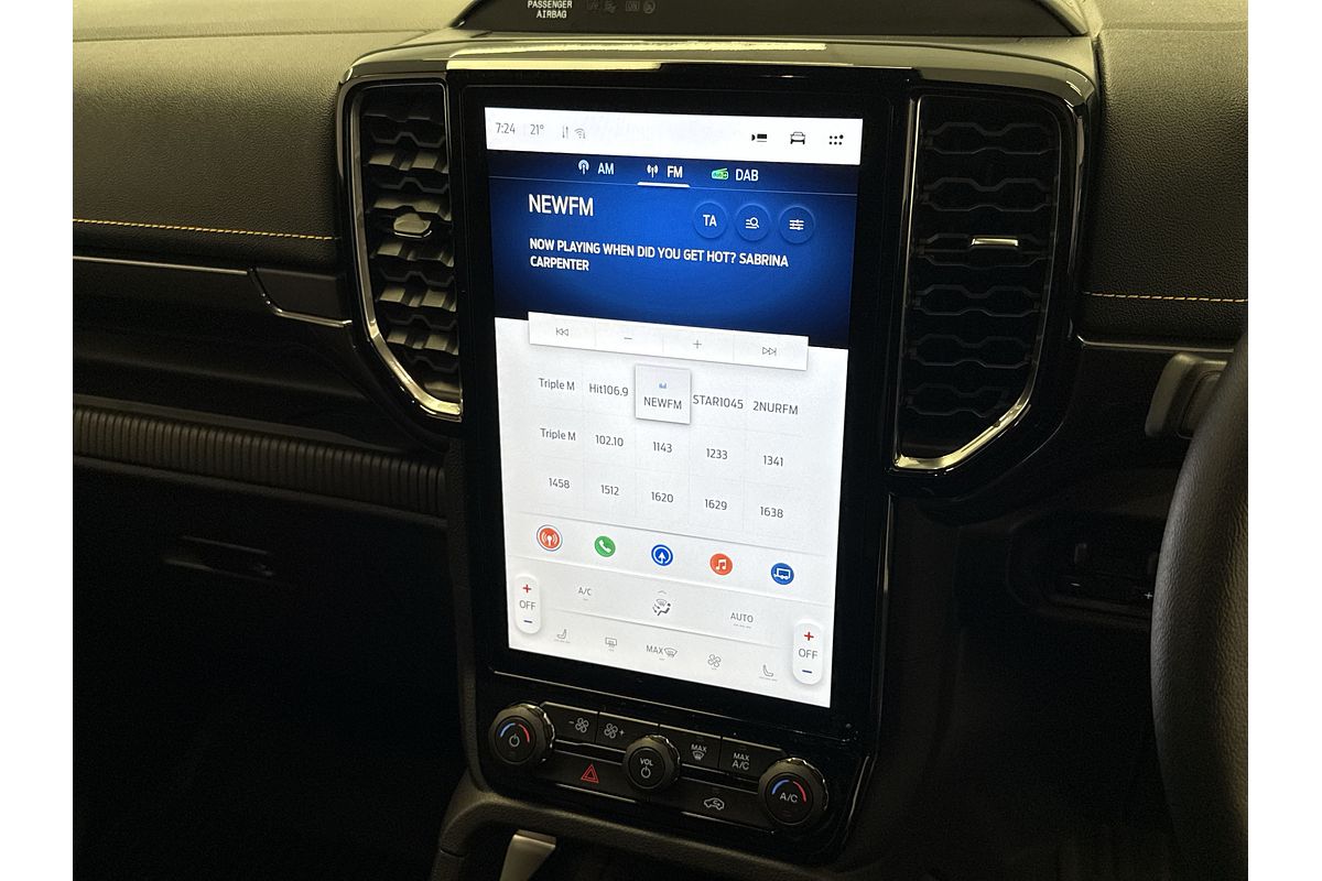 2024 Ford Ranger Wildtrak 4X4 3.0L