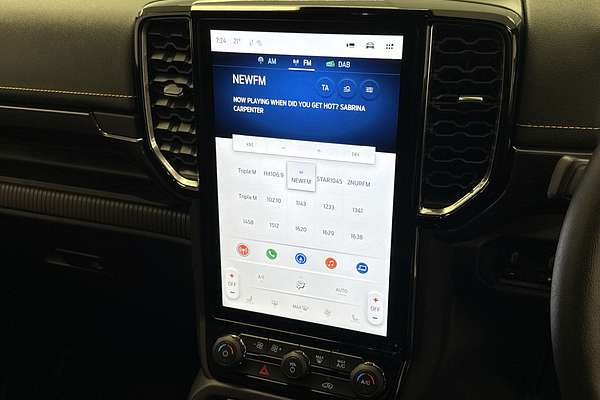 2024 Ford Ranger Wildtrak 4X4 3.0L