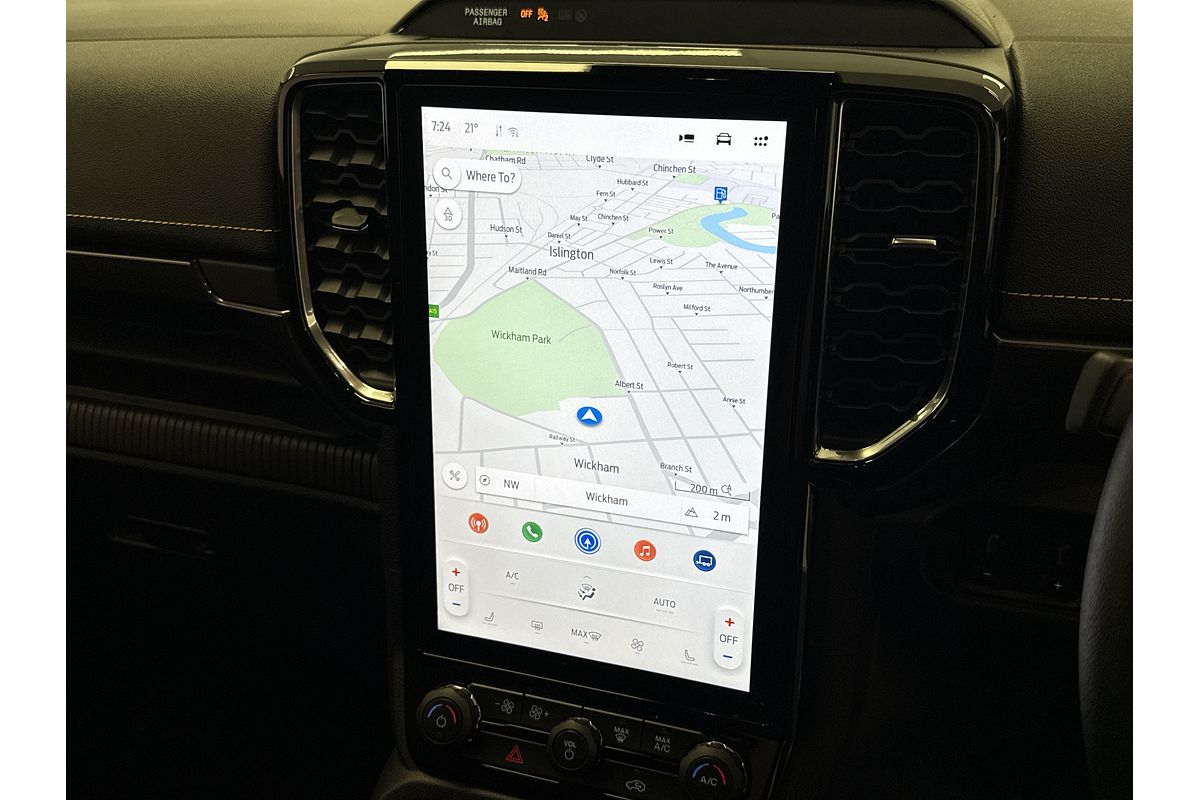 2024 Ford Ranger Wildtrak 4X4 3.0L