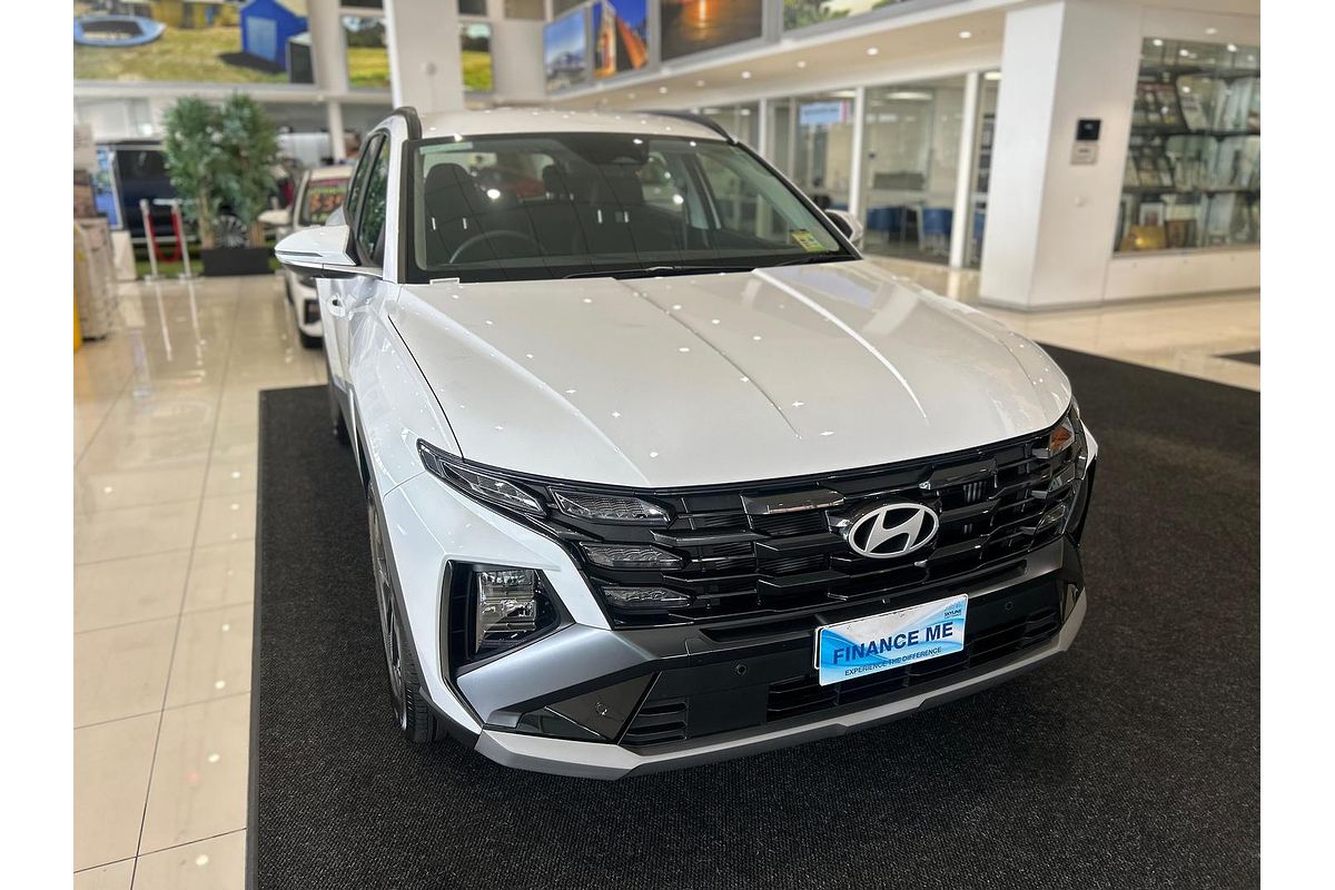 2025 Hyundai Tucson NX4.V3