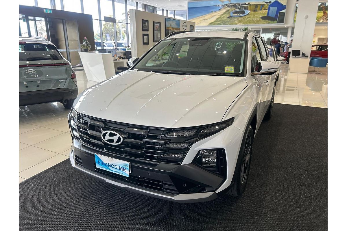 2025 Hyundai Tucson NX4.V3