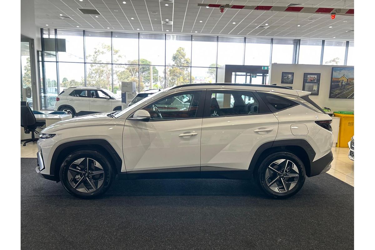 2025 Hyundai Tucson NX4.V3