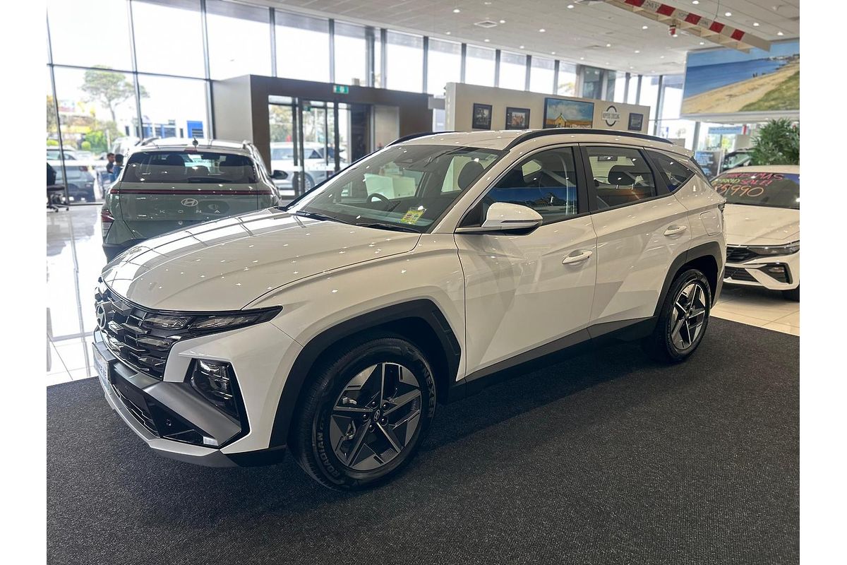 2025 Hyundai Tucson NX4.V3