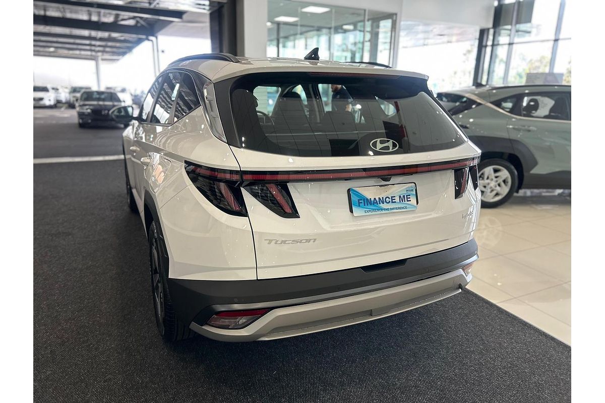 2025 Hyundai Tucson NX4.V3