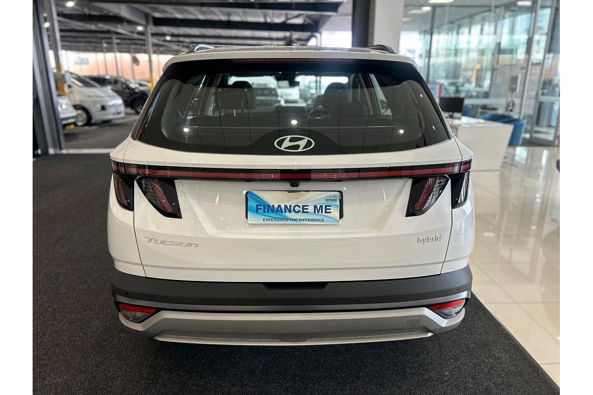 2025 Hyundai Tucson NX4.V3