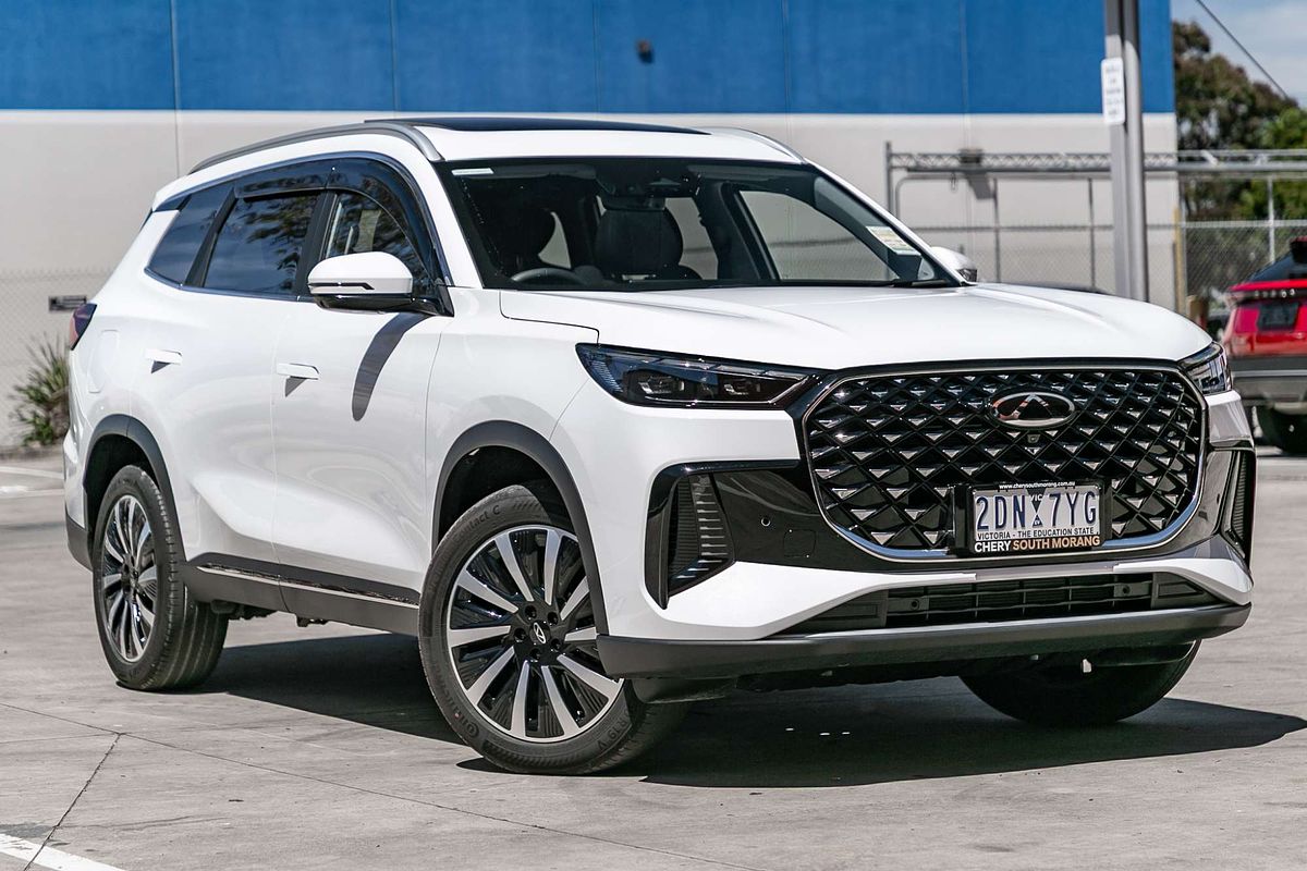 2025 Chery Tiggo 8 Super Hybrid Ultimate T31