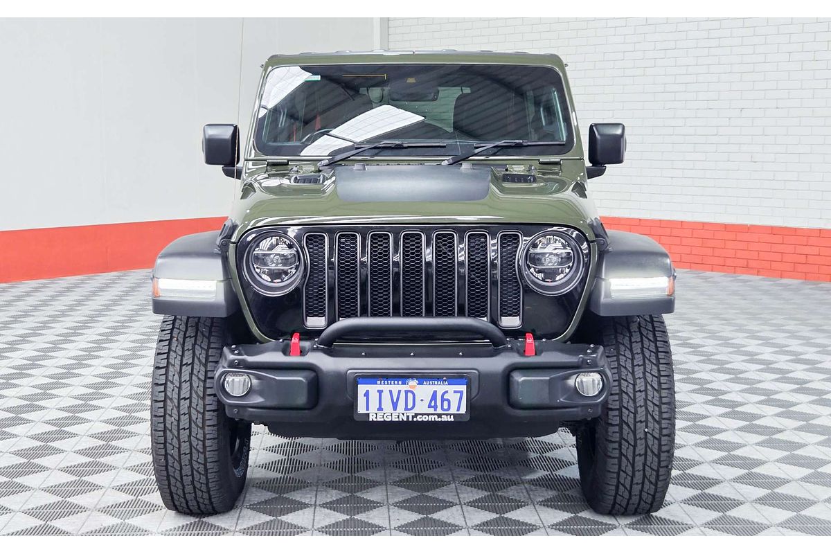 2020 Jeep Wrangler Unlimited Rubicon JL