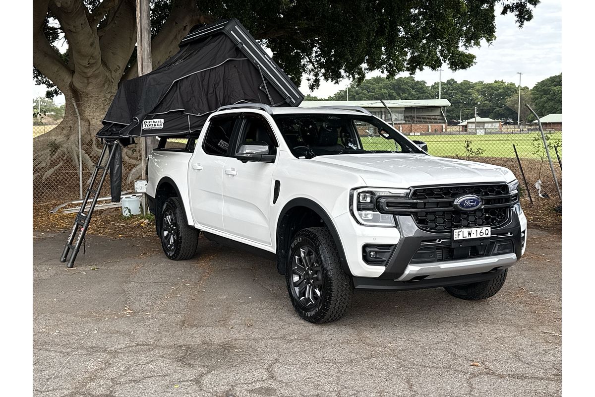 2024 Ford Ranger Wildtrak 4X4 3.0L