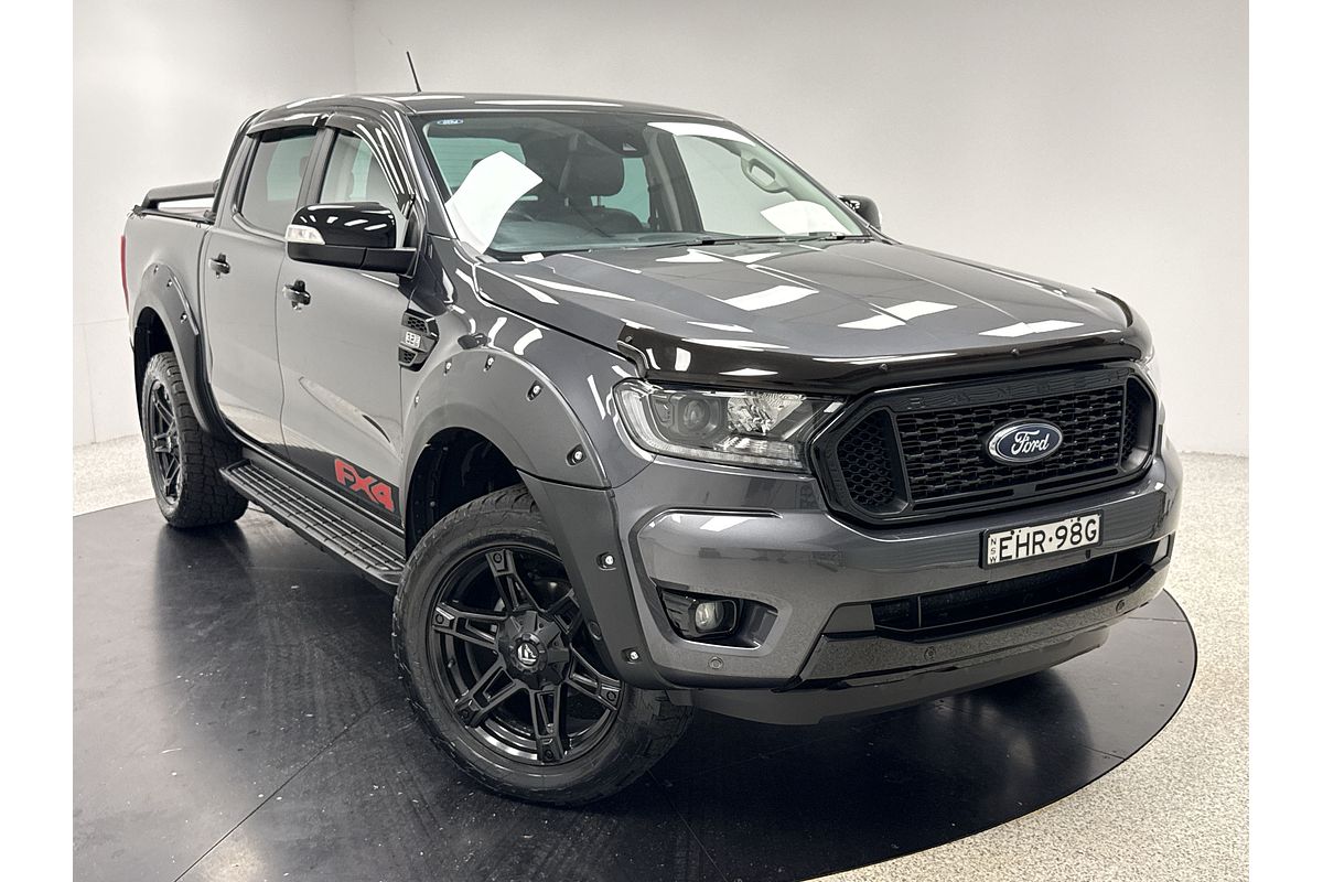 2019 Ford Ranger FX4 PX MkIII 4X4 3.2L