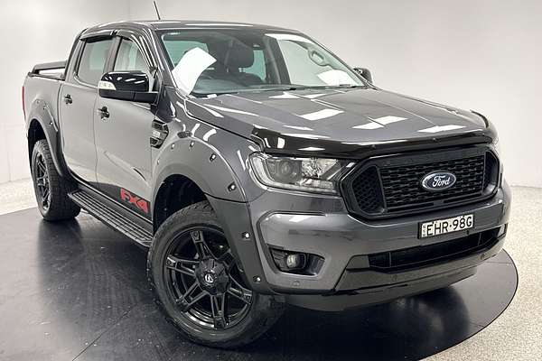 2019 Ford Ranger FX4 PX MkIII 4X4 3.2L