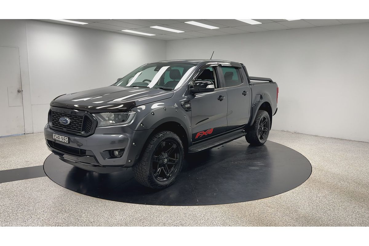 2019 Ford Ranger FX4 PX MkIII 4X4 3.2L