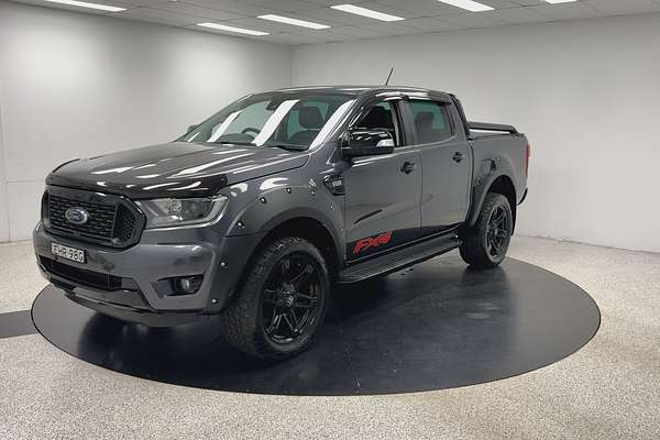2019 Ford Ranger FX4 PX MkIII 4X4 3.2L