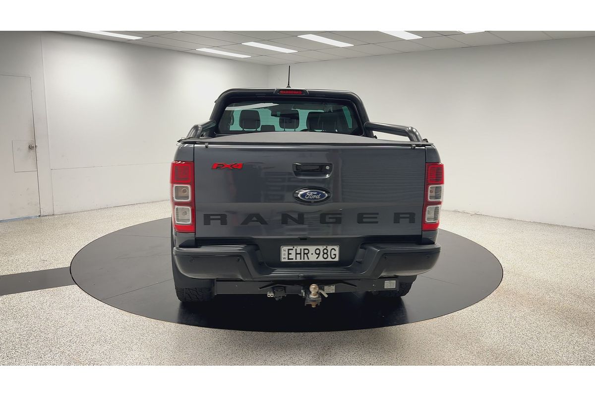 2019 Ford Ranger FX4 PX MkIII 4X4 3.2L