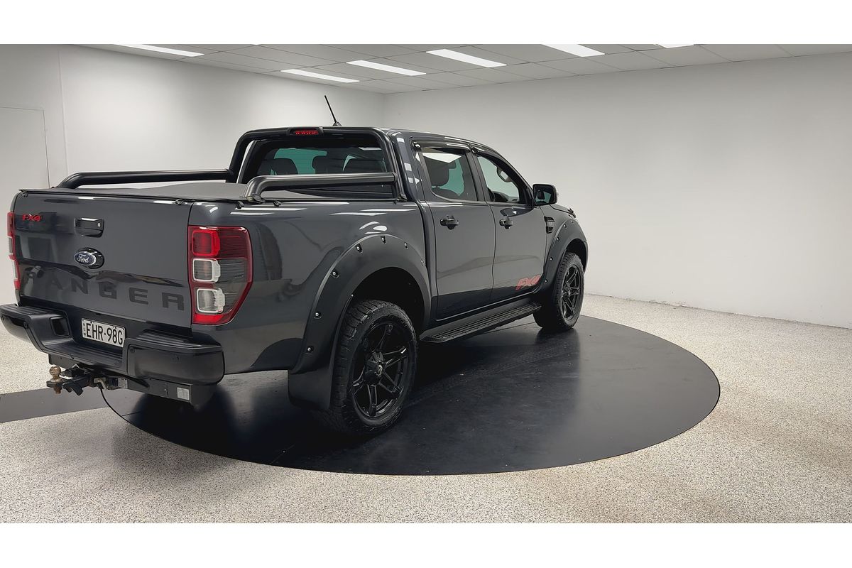 2019 Ford Ranger FX4 PX MkIII 4X4 3.2L