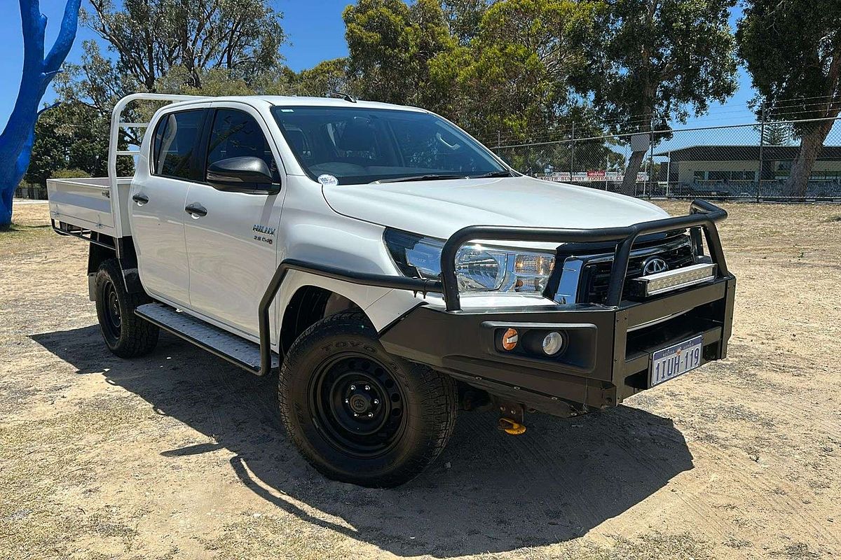 2018 Toyota Hilux SR GUN126R 4X4