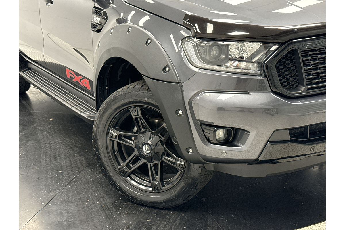 2019 Ford Ranger FX4 PX MkIII 4X4 3.2L