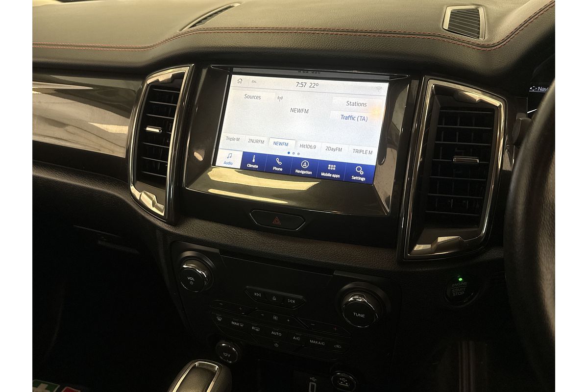 2019 Ford Ranger FX4 PX MkIII 4X4 3.2L