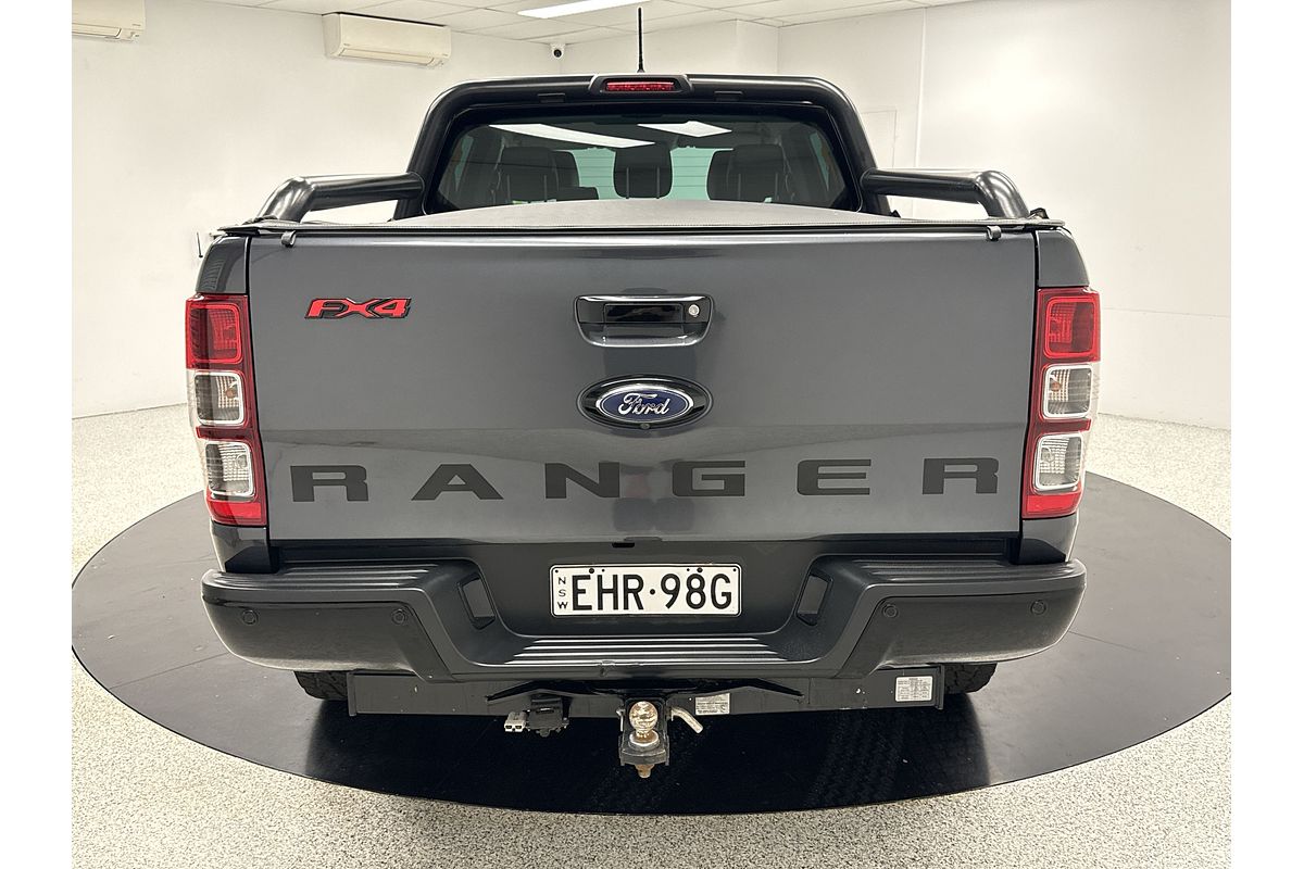 2019 Ford Ranger FX4 PX MkIII 4X4 3.2L